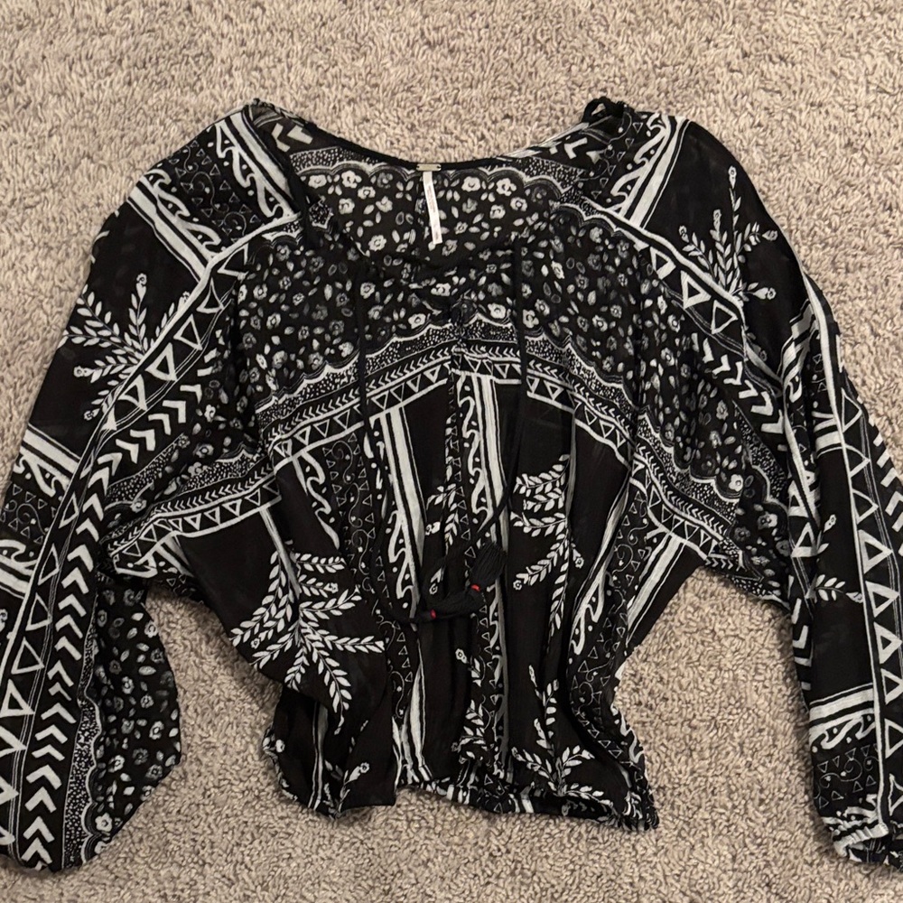 Free people blouse
